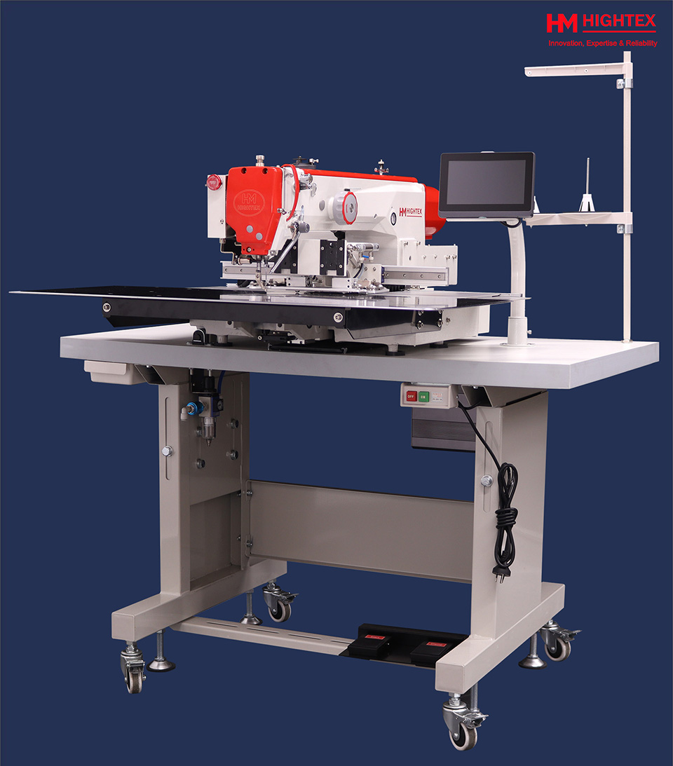 ASM911 New heavy duty automatic pattern sewing machine for heavy duty webbing